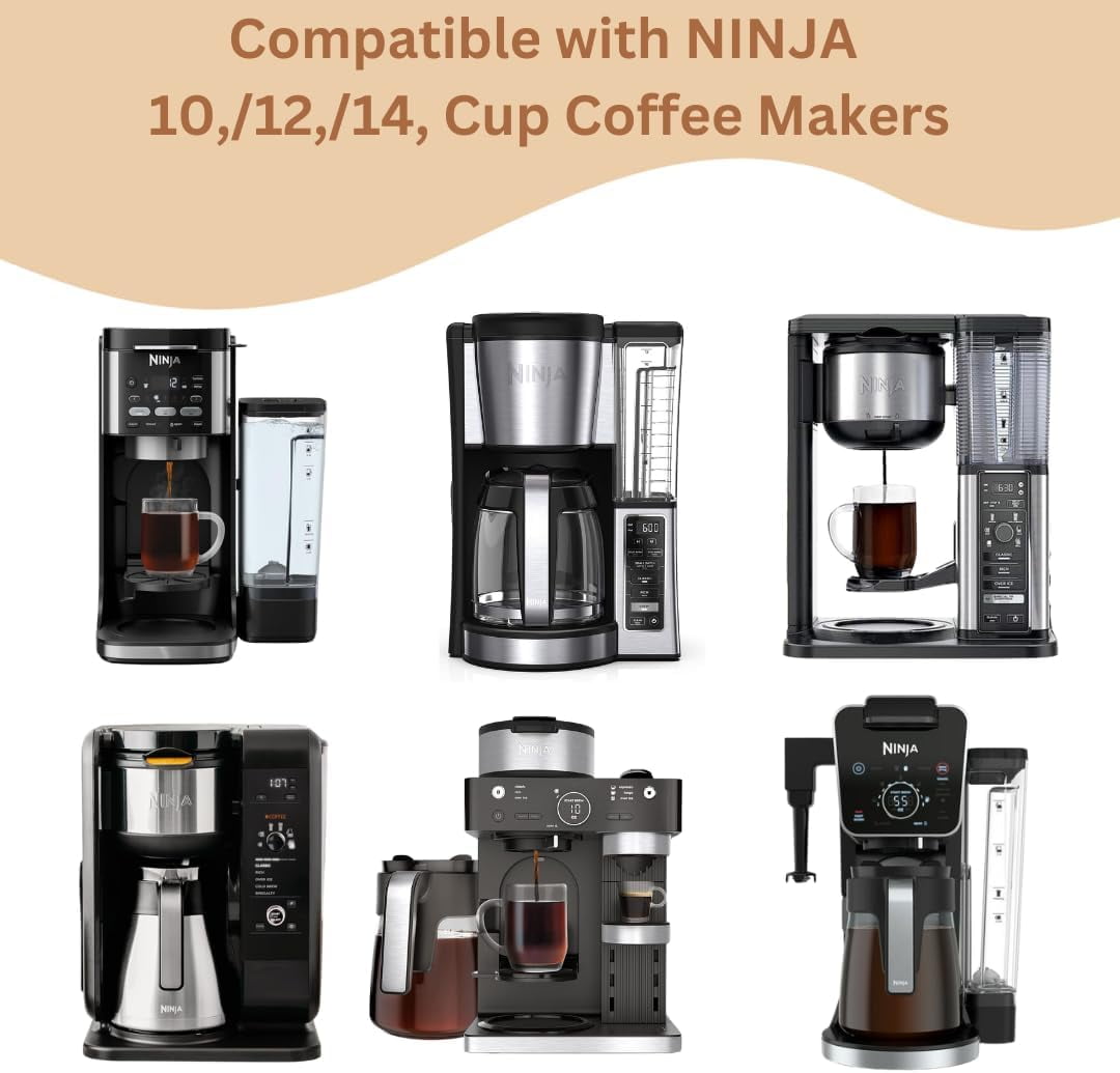 Disposable Cone Paper Filters For Ninja Coffee Makers Brew Up To 14