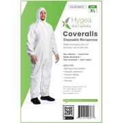 Disposable Coverall Protective Clothing - Extra Large