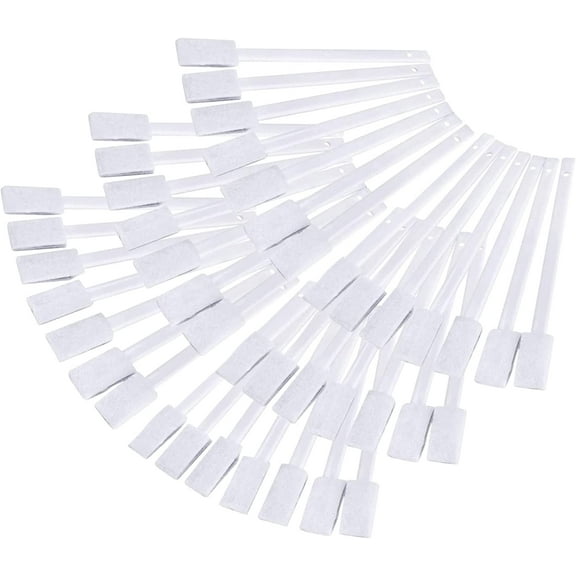 Disposable Crevice Cleaning Brushes, Disposable Toilet Bowl Brushes Crevice Hole Brushes Detail Cleaning Brushes for Toilet Corner, Window Groove, Door Track, Keyboard, etc(42 PCS)