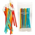 Disposable Crevice Cleaning Brushes for Toilet Corner Brush Skinny Gap