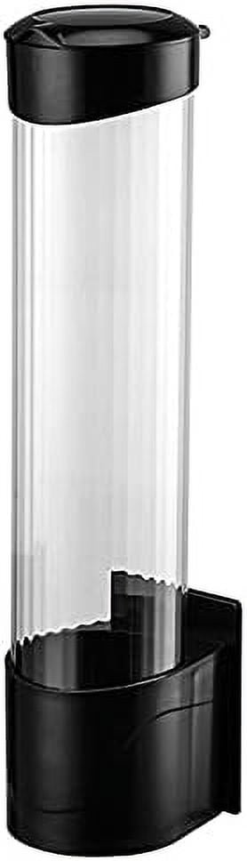 Disposable Cup Holder Wall Mount with Dustproof Dispenser - Paper Cup ...