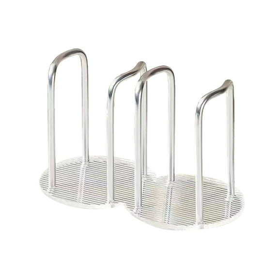 Disposable Cup Holders, Acrylic Cup Storage Rack, Multifunctional Home Coffee Tea Cup Organizer with Sturdy Metal Handle, Space-Saving Gold Cup Holder for Countertop