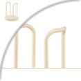 thumbnail image 1 of Disposable Cup Storage Holders, Cups Dispenser Bathroom Cup Storage Rack Tea Coffee Cup Organizers for 5-8 oz Paper Cups, 1 of 9