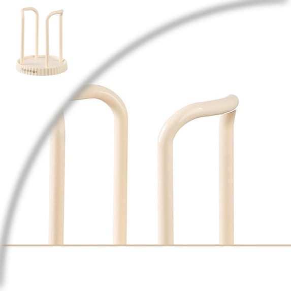 Disposable Cup Storage Holders, Cups Dispenser Bathroom Cup Storage Rack Tea Coffee Cup Organizers for 5-8 oz Paper Cups