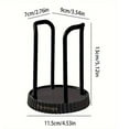 thumbnail image 1 of Disposable Cup Storage Holders, Cups Dispenser Bathroom Cup Storage Rack Tea Coffee Cup Organizers for 5-8 oz Paper Cups, 1 of 8
