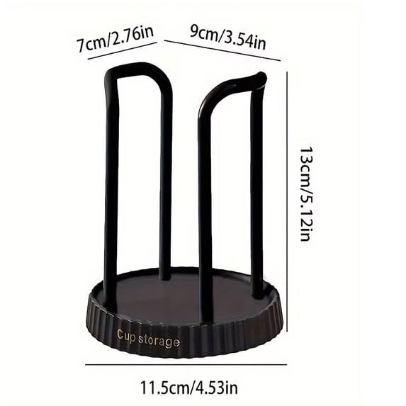 Disposable Cup Storage Holders, Cups Dispenser Bathroom Cup Storage Rack Tea Coffee Cup Organizers for 5-8 oz Paper Cups