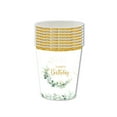 Disposable Cup for Leaf Themed Party,Paper Cup,MicrowaveSafe,Material