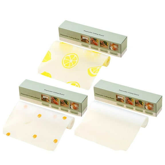 Disposable Cutting Board Mat, POE Disposable Cutting Mat, Hot For Kitchen C3L4