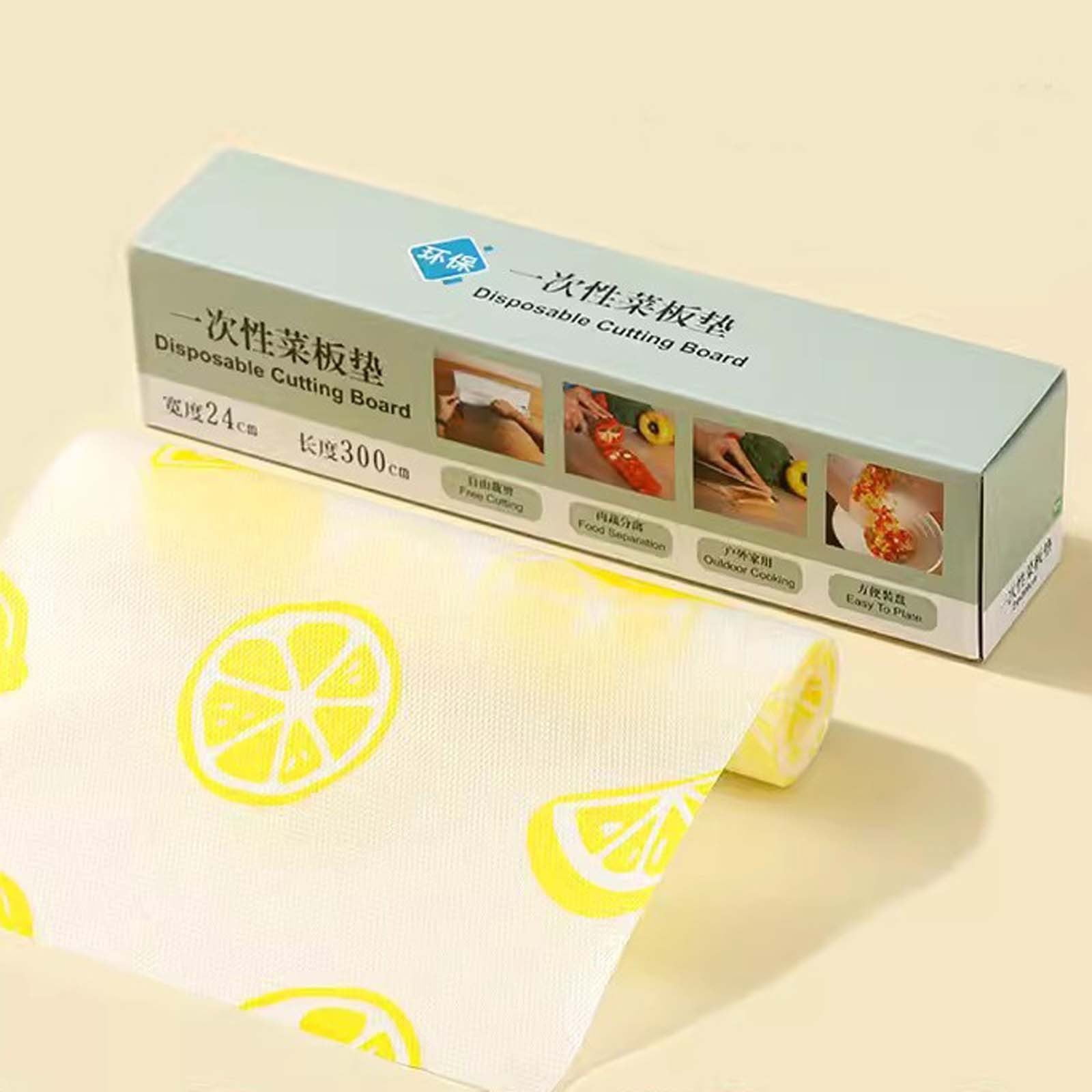 Disposable Cutting Board Mat, POE Disposable Cutting Mat, Collapsible