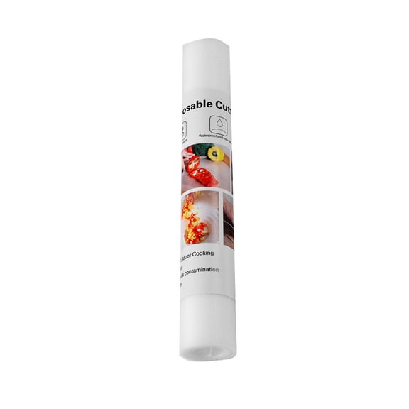 Disposable Cutting Board Paper Mat - Food Grade Material, Non-Slip, Easy to Use for Kitchen Prep