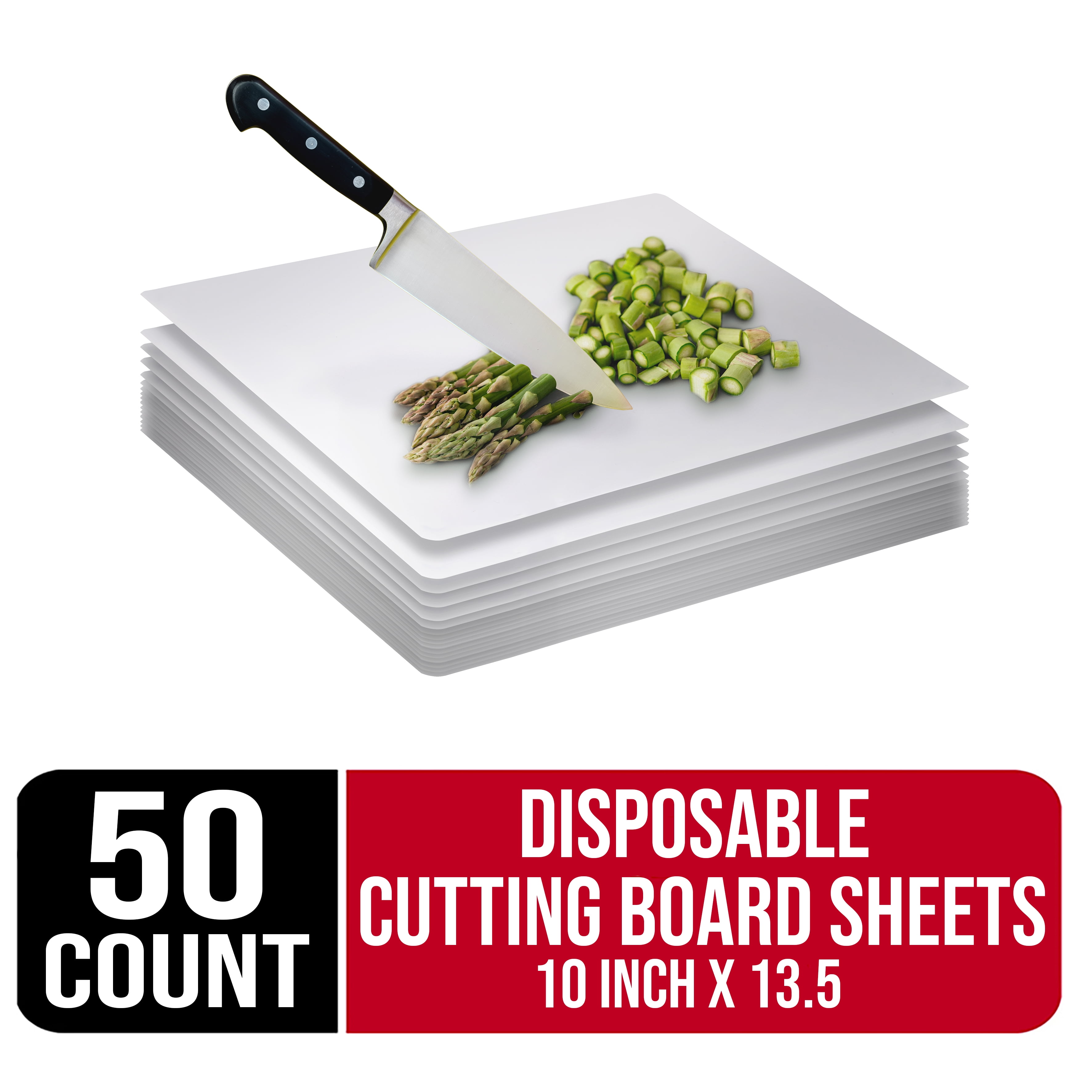 12 x 17.5 Premium Quality Disposable Cutting Board 25 Ct.