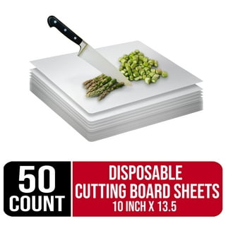 Plastic Cutting Board 18x24 1/2 Thick Green, NSF Approved Commercial Use