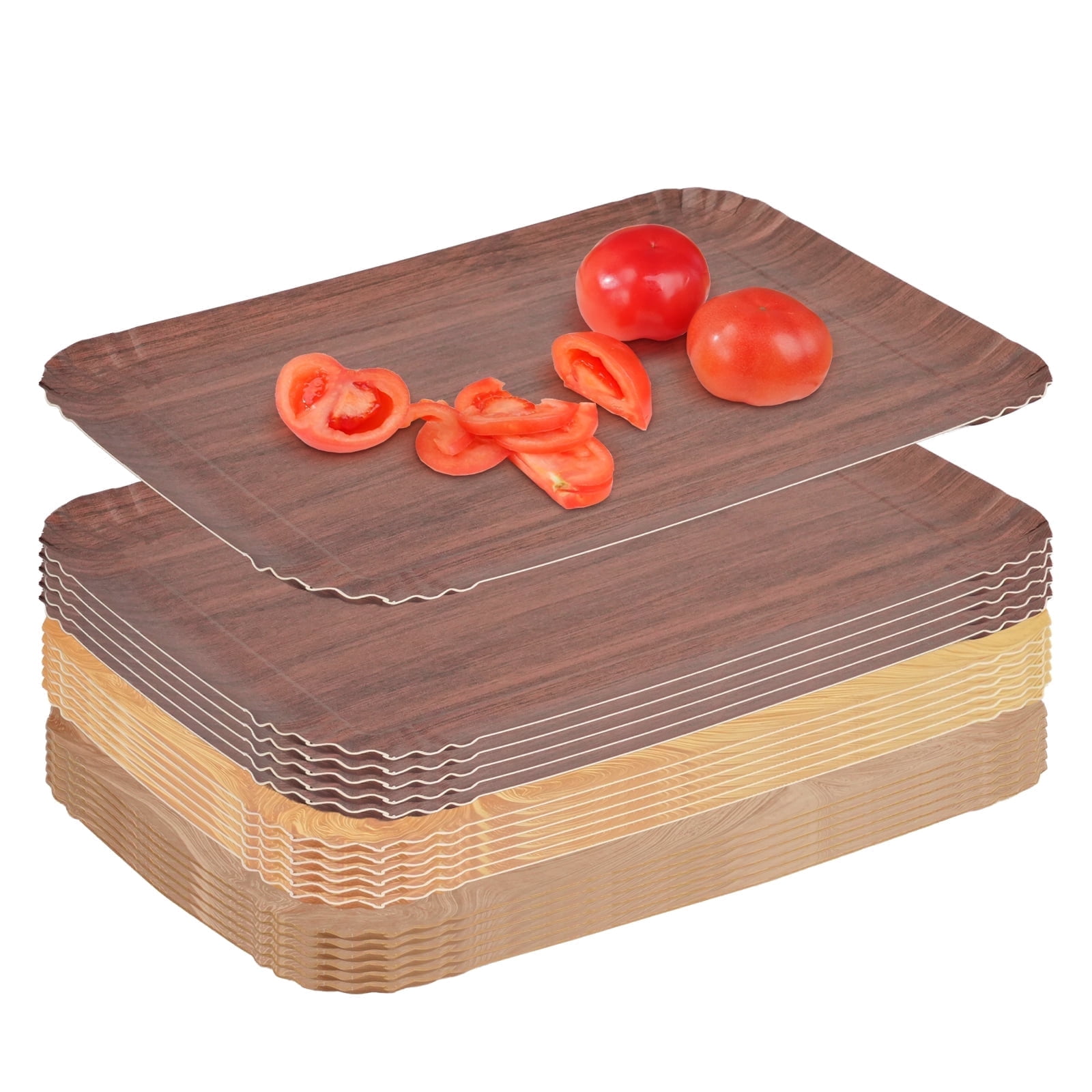 DTFMZOV Disposable Cutting Boards Sheets, 13 inch Durable Thick Paper Cutting Board Mats for Meat,Fish,Vegetables, Chopping Mats for Different Foods, Board for Kitchen,Camping(18 Pack)