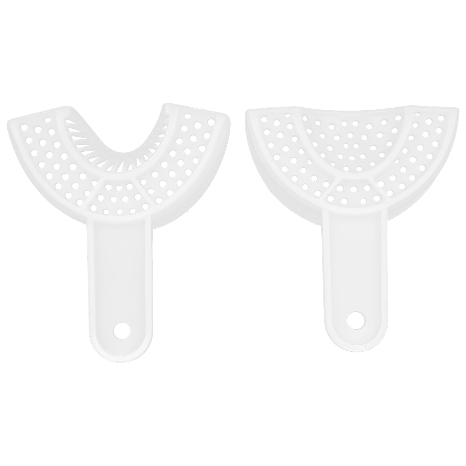 Disposable Dental Impressions Tray Teeth Holder Tray Dental Dentist