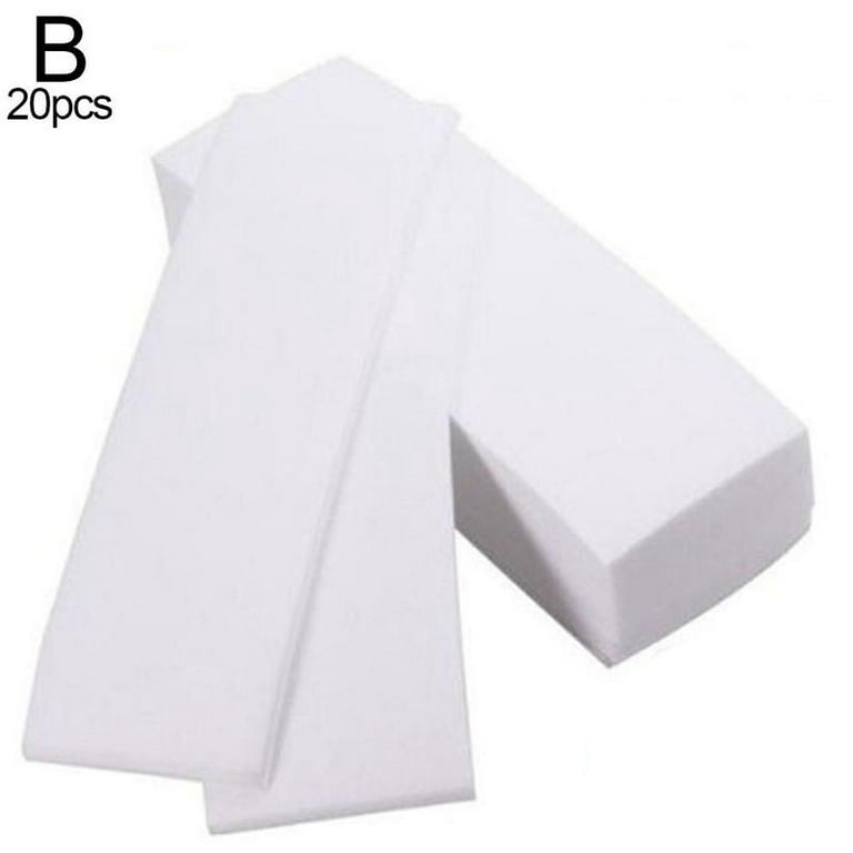 Disposable Depilatory Paper Thickened Non-woven Beeswax Paper O2B6