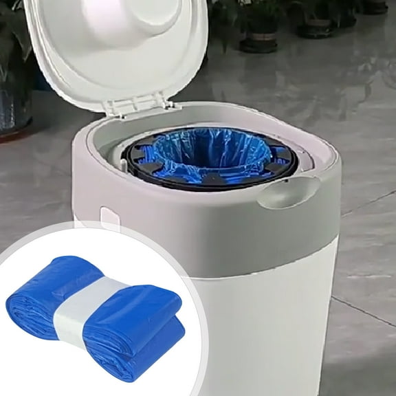 Disposable Diaper Bag Refill Rolls Baby Diaper Nappy Bag Refill Rolls, Friendly Waste Sacks, Trash Cleaning Supplies