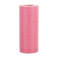 thumbnail image 1 of Disposable Dish Cloths Roll Reusable Kitchen Towels Heavy Duty Red Cleaning Rags for Kitchen All Purpose Disposable Cleaning Towels (A Roll of 50pcs), 1 of 5