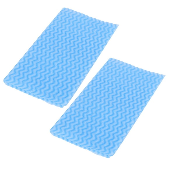 Disposable Dish Towel, Powerful Decontamination Disposable Disposable Rag With Towel For Kitchen Blue