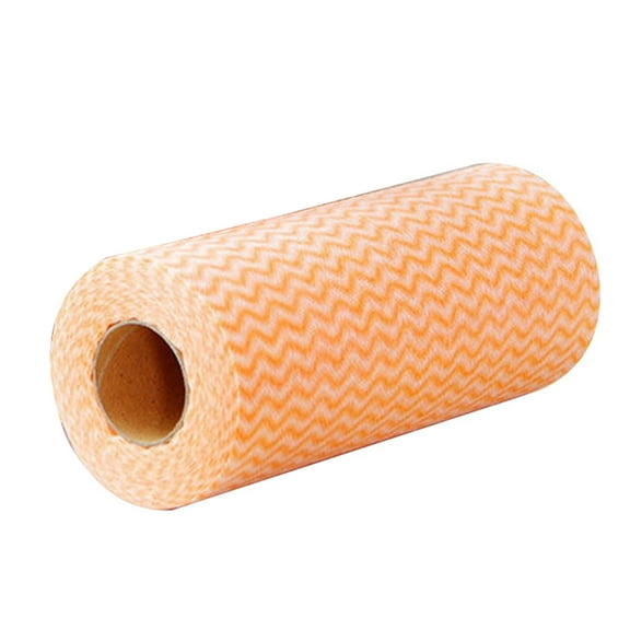 Disposable Dish Towels Washing Cloth for Kitchen Reusable Household Cleaning Towels, Multi Purpose, 50 Sheets/roll