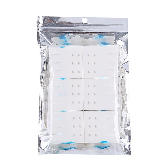 Disposable Disposable Toilet Brush with No Dead Ends and Self-contained Cleaner