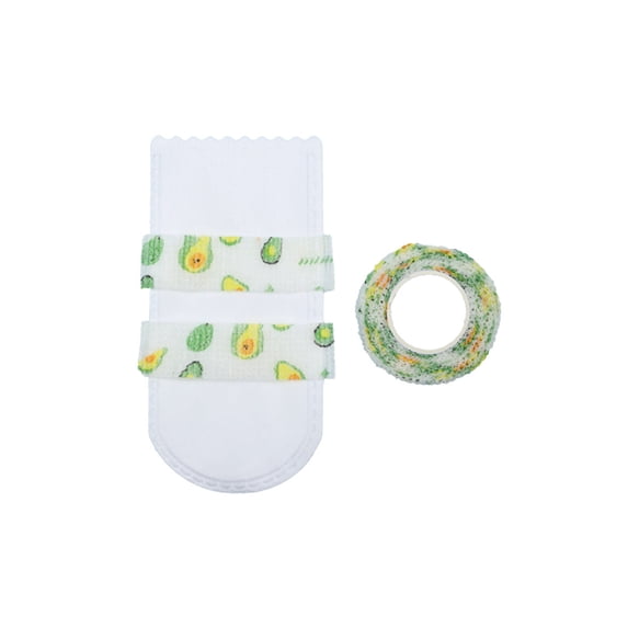 Disposable Dog Boots for Paw Protection, with Adjustable Self-Adhesive Bandage, for Outdoor & Indoor Walking 3*6In