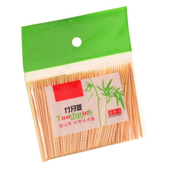 Disposable Double-ended Toothpick Thin Toothpick Family Stick Portable Toothpick