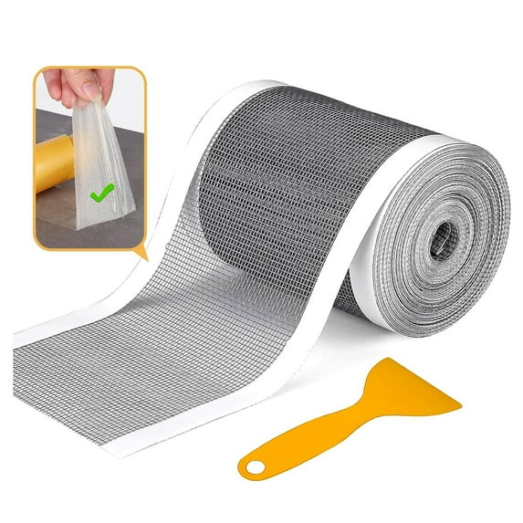 Disposable Drain Hair Catcher, Shower Hair Drain Catcher, Suitable for Shower Drain Cower, Linear Shower Drain, (2.76in*393.7in, 1 Pack)