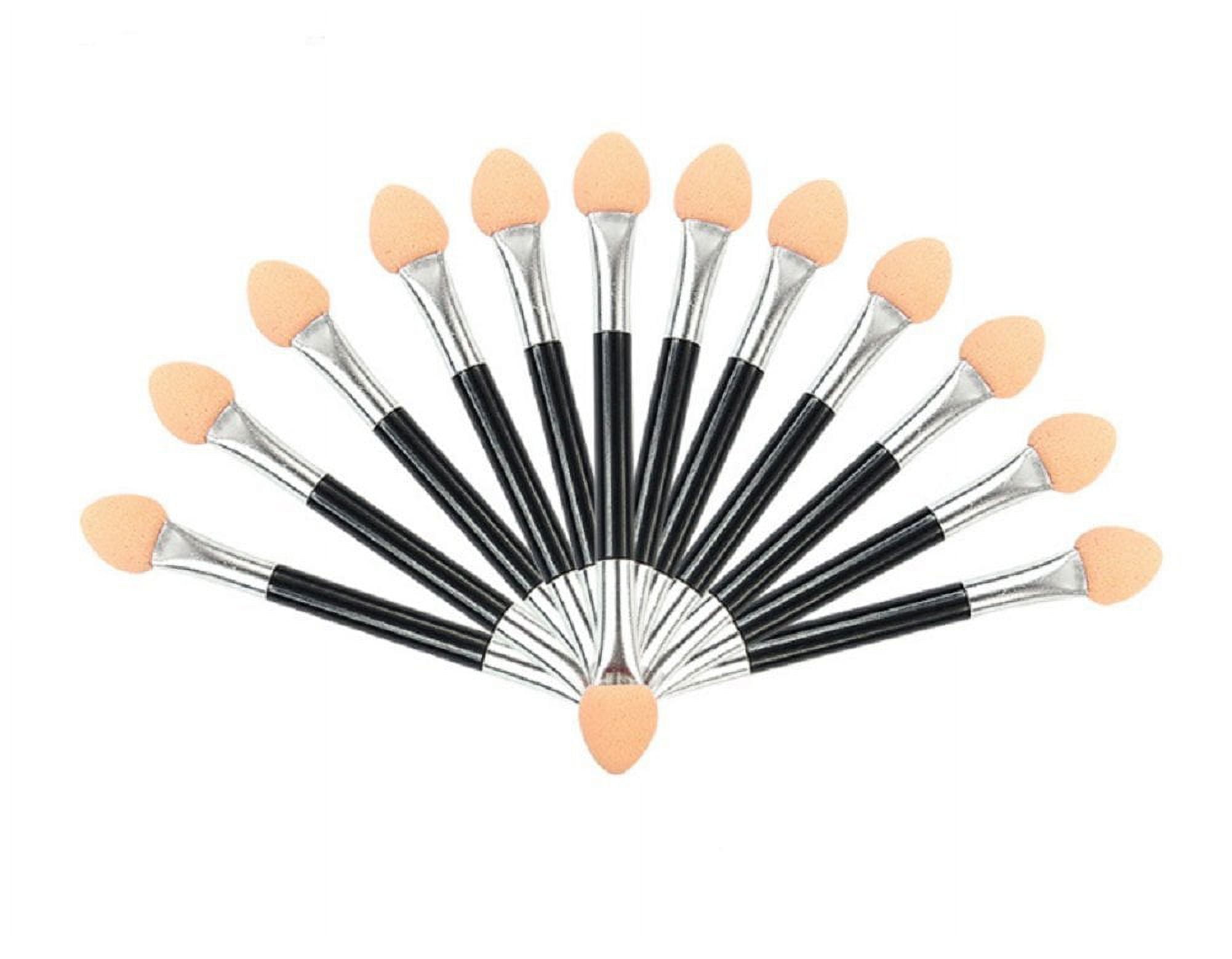 Disposable DualSide Eye Shadow Eyeshadow Brush Sponge Tipped Oval