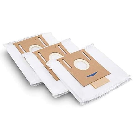 Disposable Dust Bag for 2.5L Auto-Empty Station, Works with T8 and T8 Robot Vacuum and Mop Cleaner