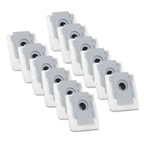 Disposable Dust Bags for Roomba i7 i7+/i7 Plus E5 E6 and S9 Plus Dirt Disposal Vacuum Bags (12 Pack )