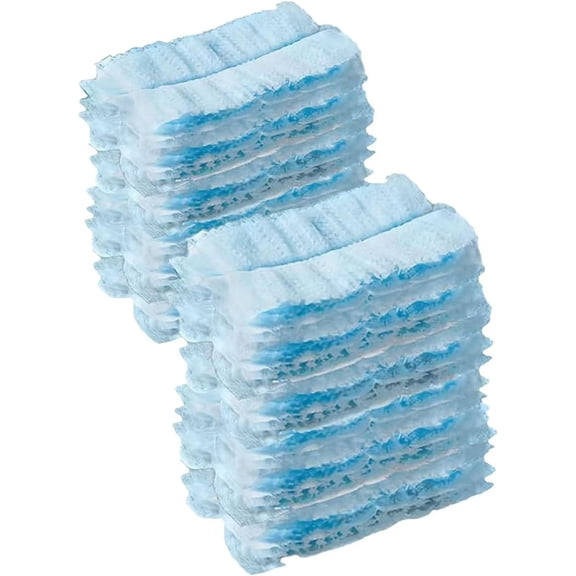 Disposable Duster Refills Bulk Blue Electrostatic Duster Heads Heavy Duty Dusters Refills 20 Counts