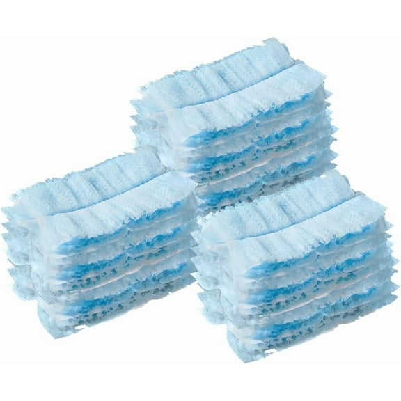 Disposable Duster Refills Bulk Heavy Duty Dusters Refills Blue Electrostatic Duster Refill for SwifferDuster-20 Counts