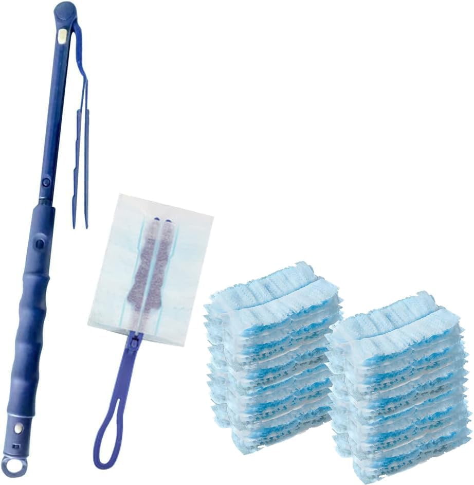 Disposable Duster Refills Bulk Heavy Duty Dusters Refills Blue