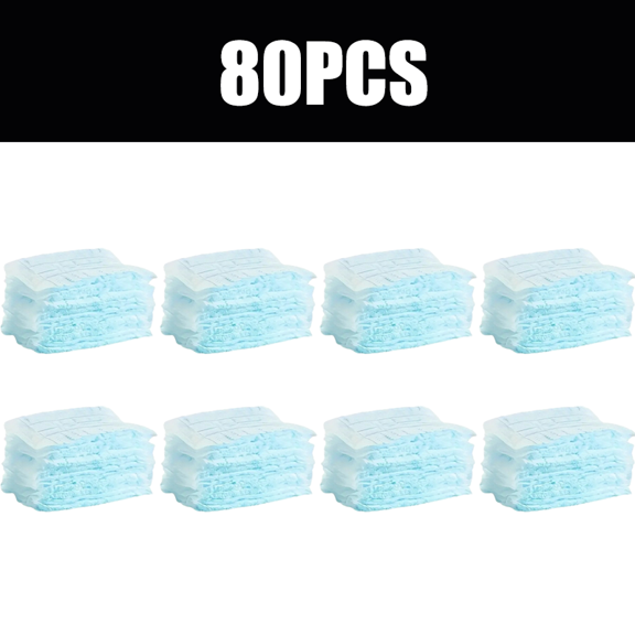 Disposable Duster Refills Handle Replacement Heads Duster Cloths Effortless Dust Removal for Furniture Car Surface Clean Tool