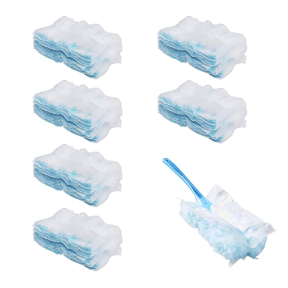 Disposable Dusters, 30 Pcs Heavy Duty Electrostatic Duster Heads for Home Cleaning, Locks Dust, Hair
