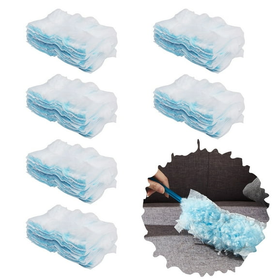 Disposable Dusters, 30 Pcs Heavy Duty Electrostatic Duster Heads for Home Cleaning, Locks Dust & Hair