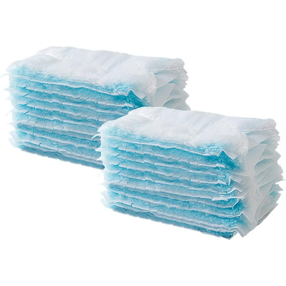 Disposable Dusters Refills 180 Heavy Duty Duster Refills Blue Electrostatic Duster Heads for Cleaning Multi-Surface-20Counts