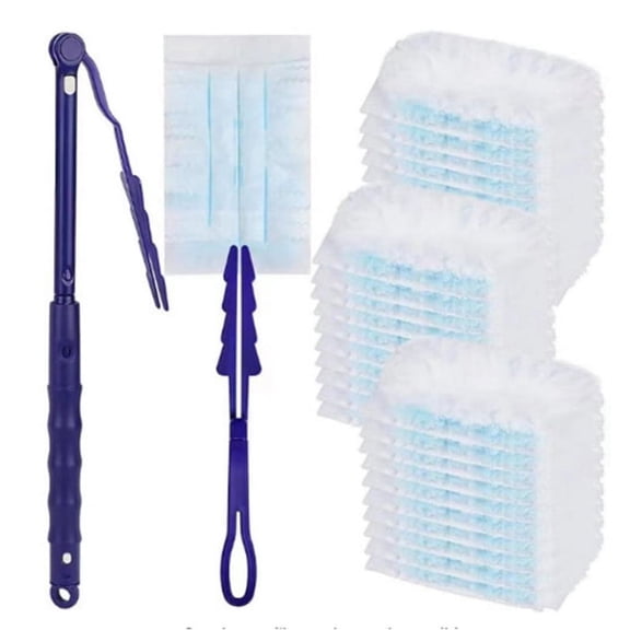 Disposable Electrostatic Dust Duster Fiber Brush Head Duster Household Cleaning Housework Dust Duster