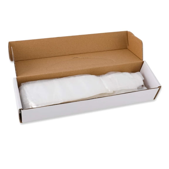 Disposable Endoscope Sleeves Intraoral Camera Covers Protective Sheath For Dental Intraoral Camera Plastic Optic Transparent 500 Count With Dispenser Box
