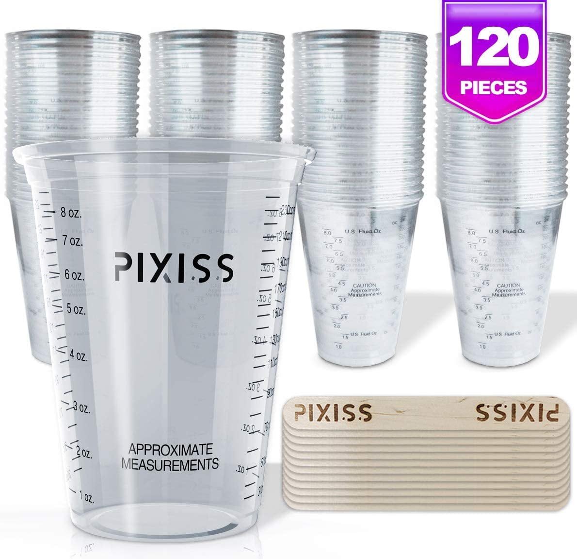 REV DOX249, 8 ounce Mix Cups