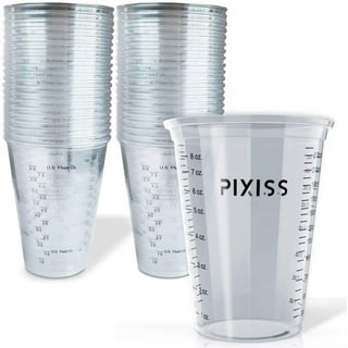 5pcs Epoxy Resin Mixing Cups Set DIY Tools Silicone Measuring Cups for Resin  