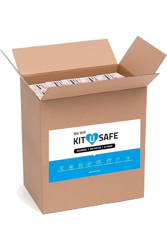 Disposable Essential Flows Period Kit Pack of 100 (Pink)