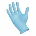 thumbnail image 1 of Disposable Examination Nitrile Gloves, Large, Blue, 5 mil, 100/Box | Bundle of 2 Boxes, 1 of 1