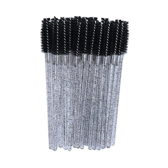 Disposable Eyelash Brush Mascara Lash Extension Wands Make Up Applicator Y9Y1