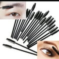 thumbnail image 1 of Disposable Eyelash Brush Mascara Wand Lash Extension Eye Brow Applicator US, 1 of 5