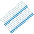 thumbnail image 1 of Eyelash Mascara Brushes, Superfine Fiber Multiple Uses Disposable Eyelash Eyebrow Brushes Reusable Soft Spiral Design for EyeLash Extension(blue), 1 of 5