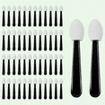 thumbnail image 1 of Disposable Eyeshadow Applicator Brush Set - 50Pcs Pack for Makeup, Arts, Crafts, DIY Nail Art - Beauty Tool, 1 of 3