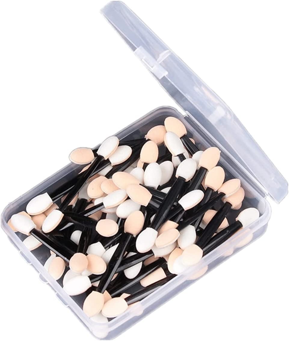 Disposable Eyeshadow Applicator Make up Eyeshadow Brushes Double Sided