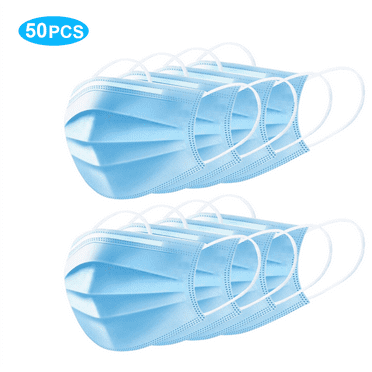 Disposable Face Mask [50-PCS] Soft & Comfortable - ASTM Level 1 Surgical mask