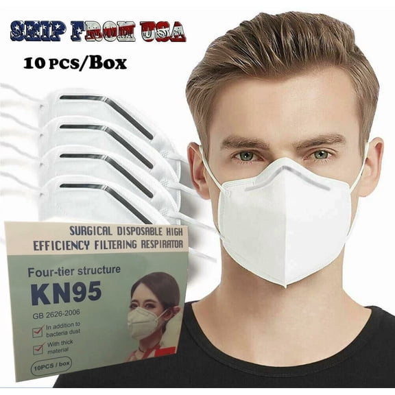 Disposable Face Mask Mouth Cover Medical Protective Respirator Masks K N95 Kn95
